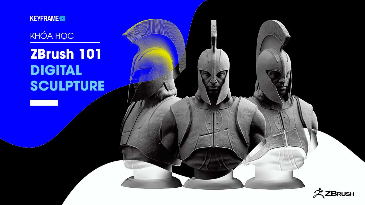 Khóa học Zbrush Character Sculpture [Online Video]
