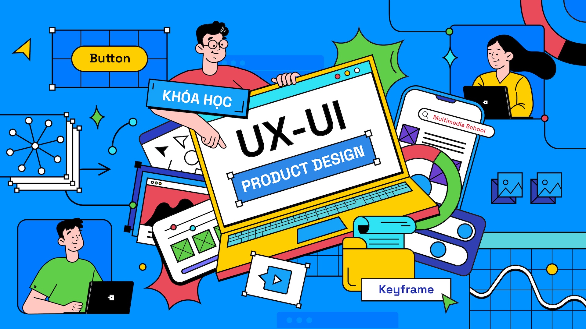 Khóa Học Thiết Kế UX UI Product Design