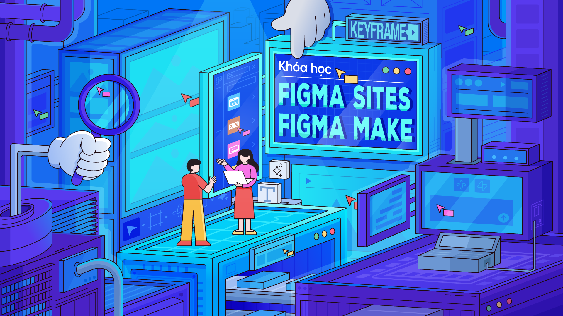 Khóa học No Code Figma Site & Make
