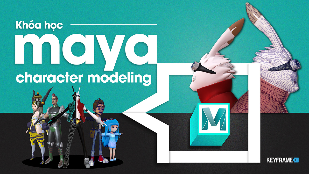 Khoá Học Game Ready Character Artist