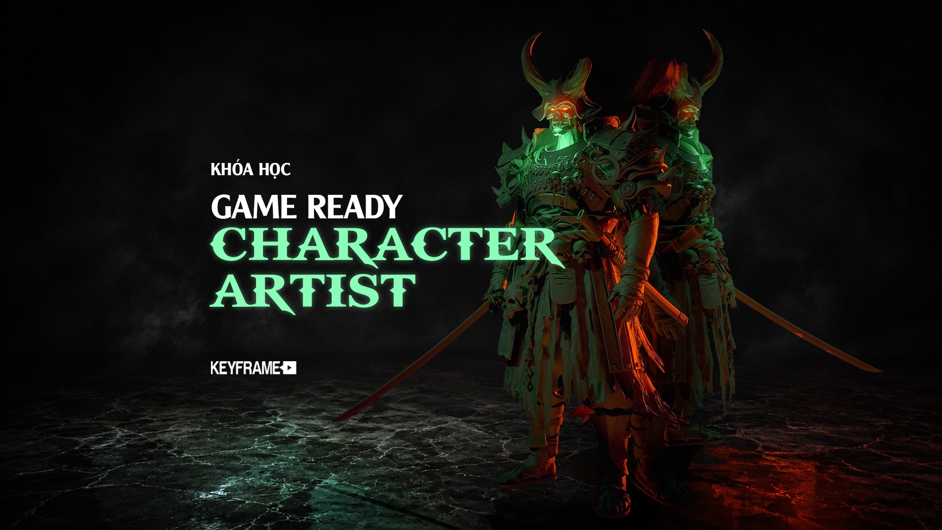 Khoá Học Game Ready Character Artist
