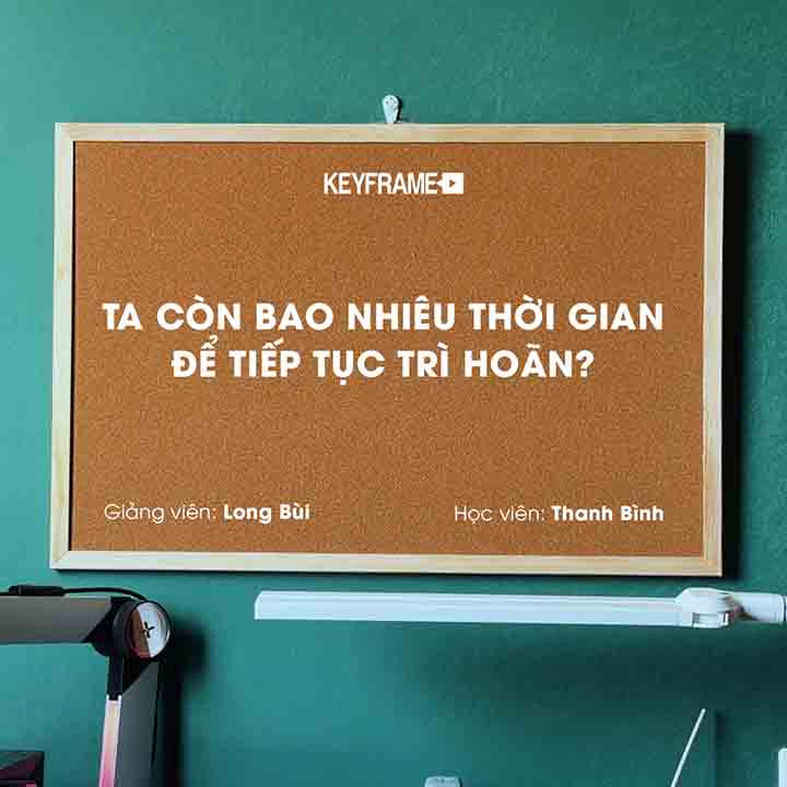 Ta còn bao nhiêu thời gian để tiếp tục trì hoãn?