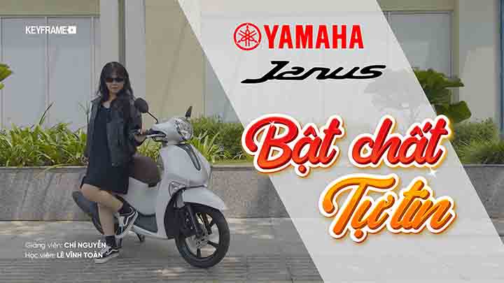 Yamaha Janus