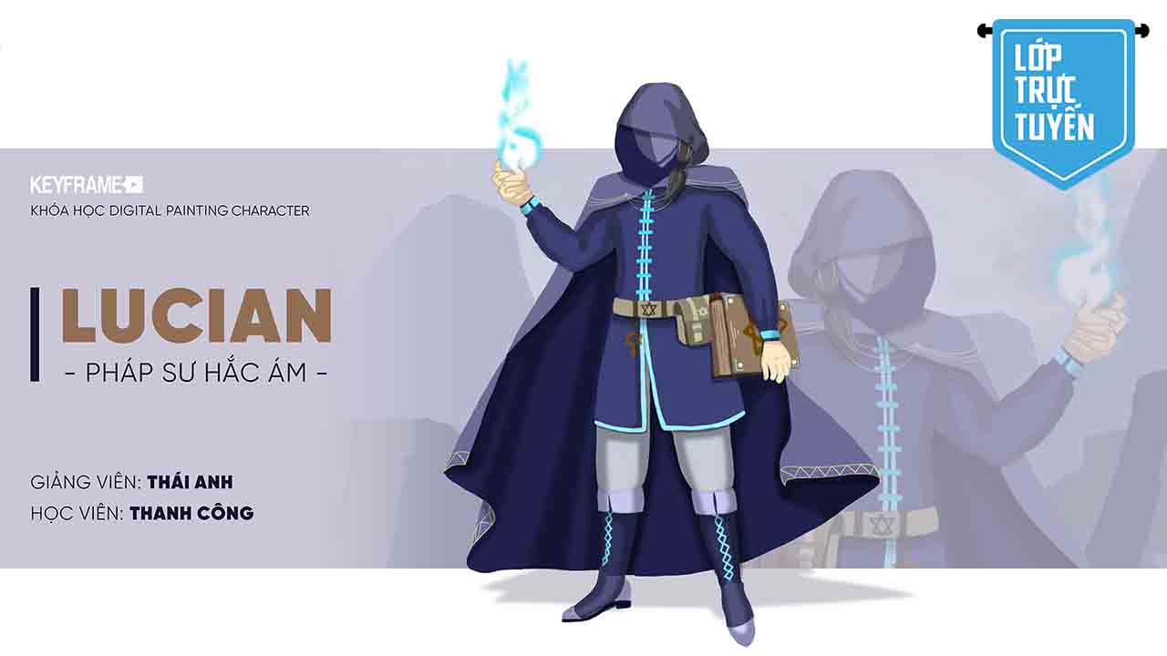 Lucian Pháp Sư Hắc Ám