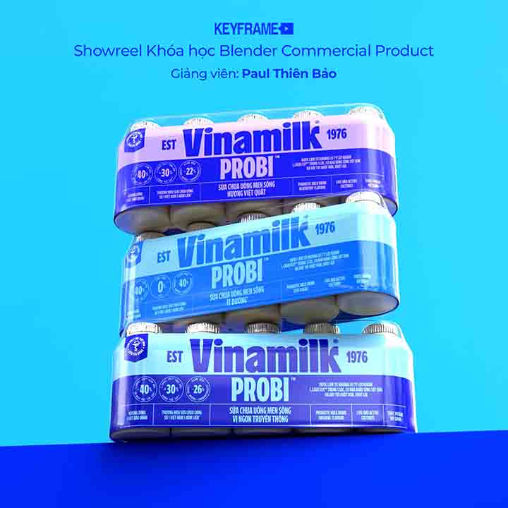 Showreel Blender Commercial Product - Gv: Paul Thiên Bảo