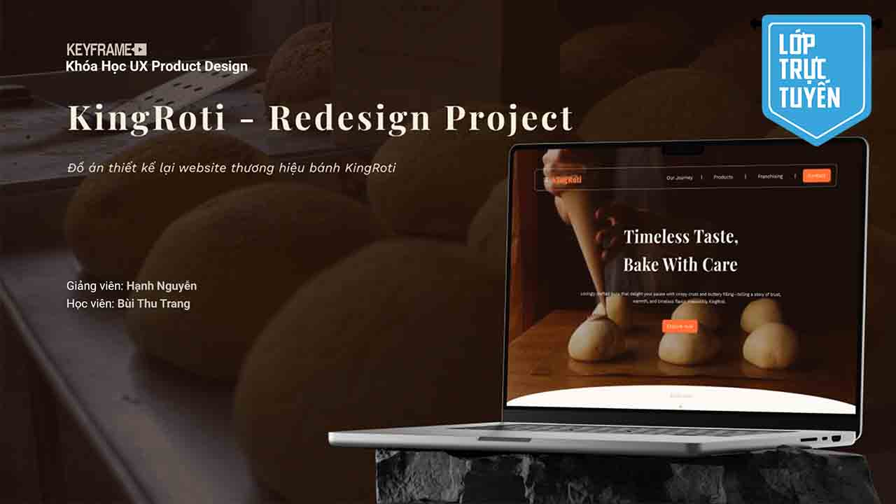 Redesign KingRoti