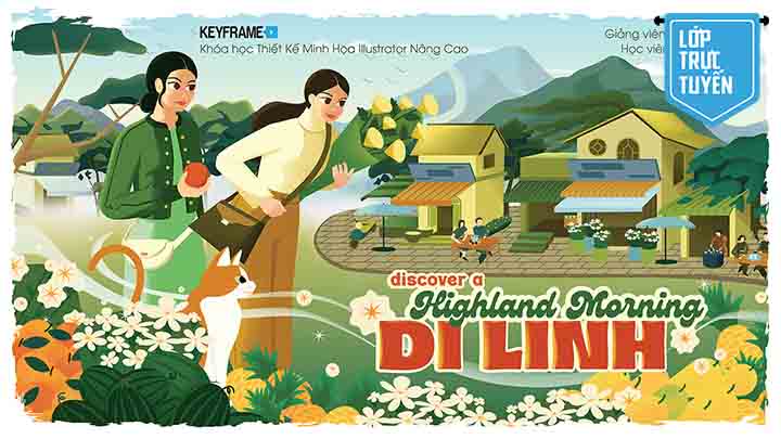 Discover a Highland Morning Di Linh