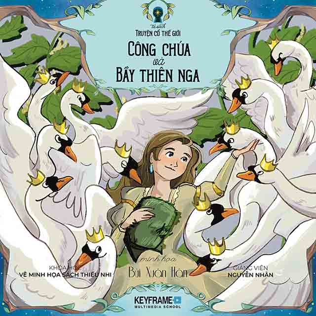 Công Chúa và Bầy Thiên Nga