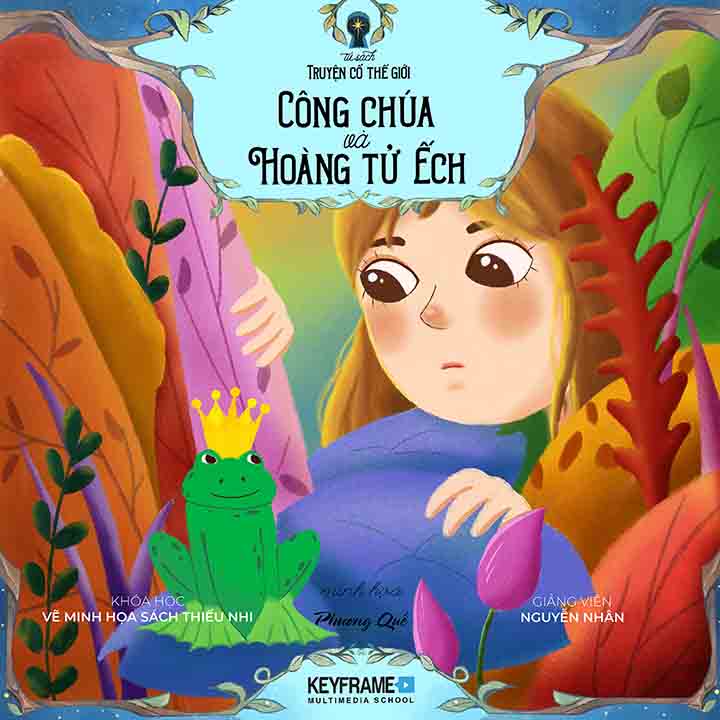 Công Chúa và Hoàng Tử Ếch