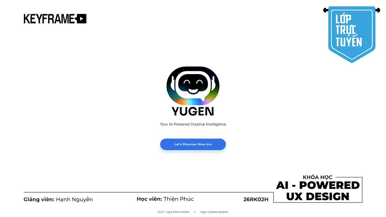YuGen AI Design Assistant