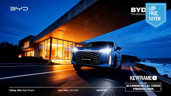 TVC BYD M9