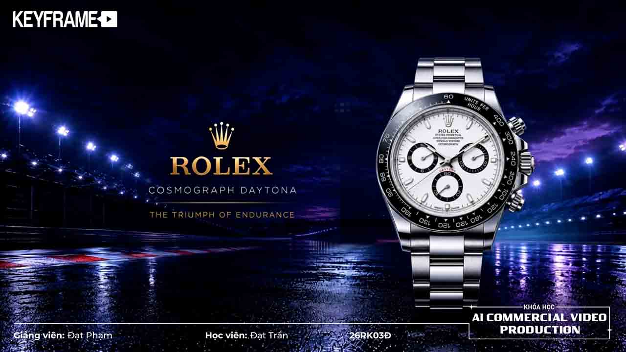 TVC Rolex Cosmograph Daytona