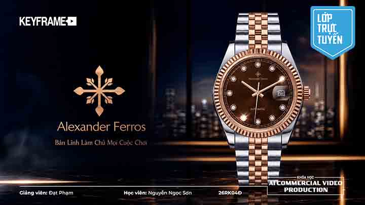 TVC Alexander Ferros