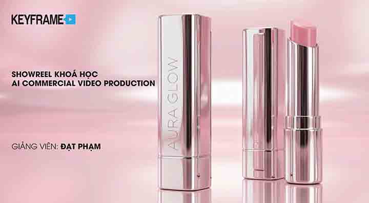 Showreel khoá học AI Commercial Video Production