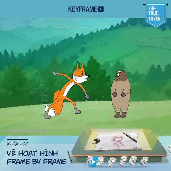 Showreel khóa học Frame by Frame 24RK04N
