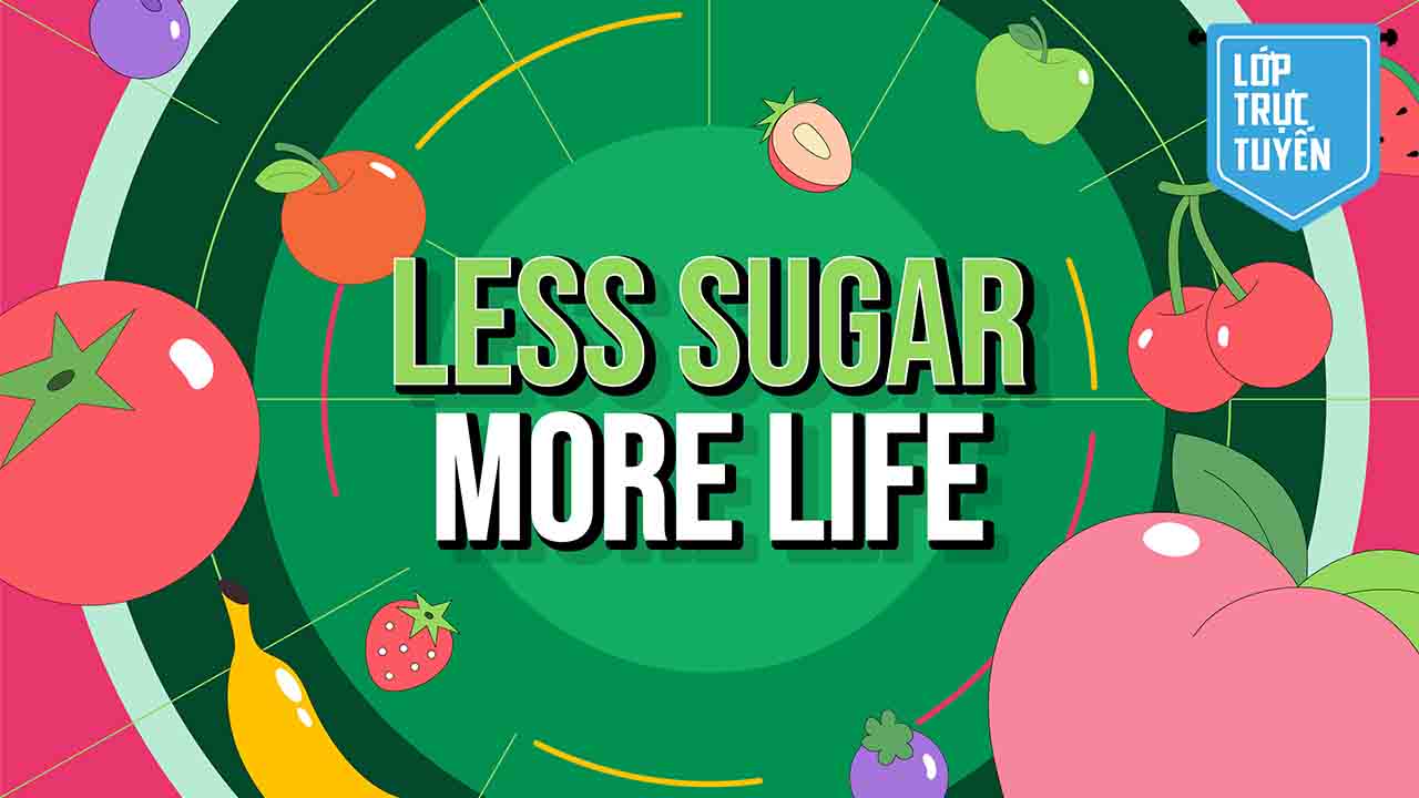 Less Sugar