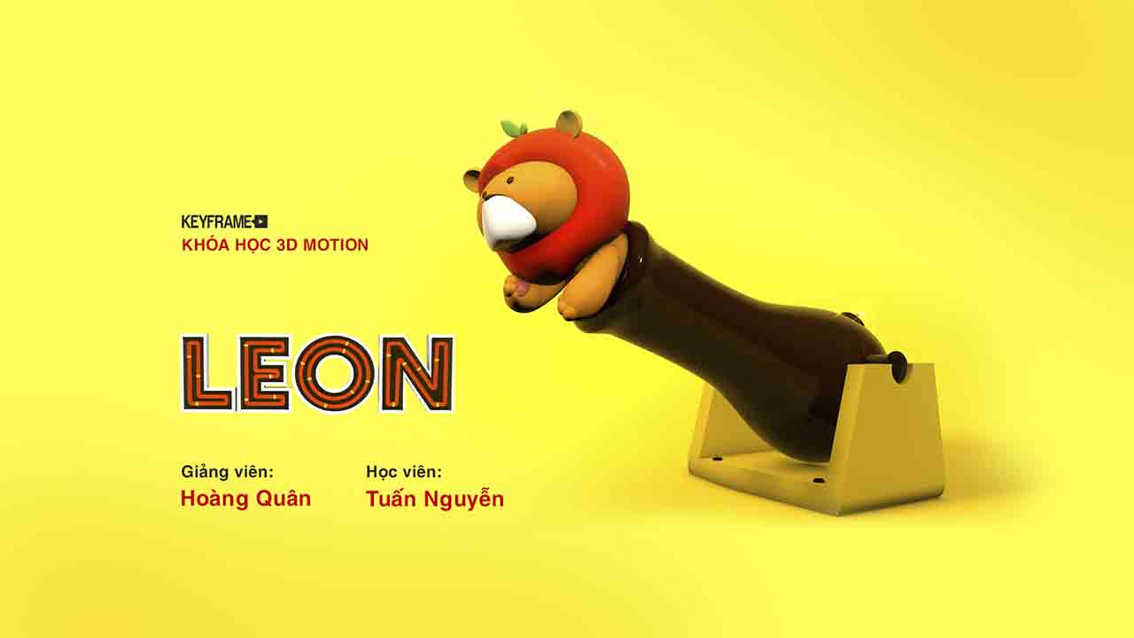 Leon short animation