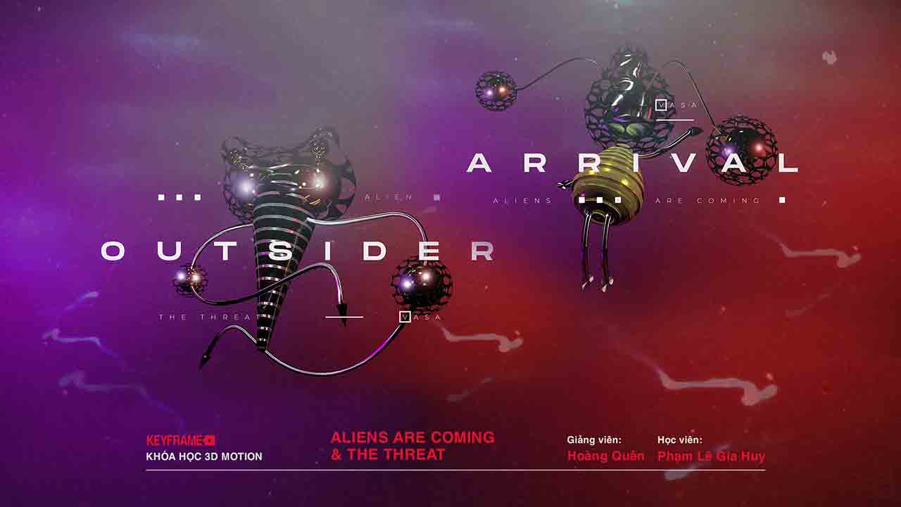 Alien are coming & The Threat