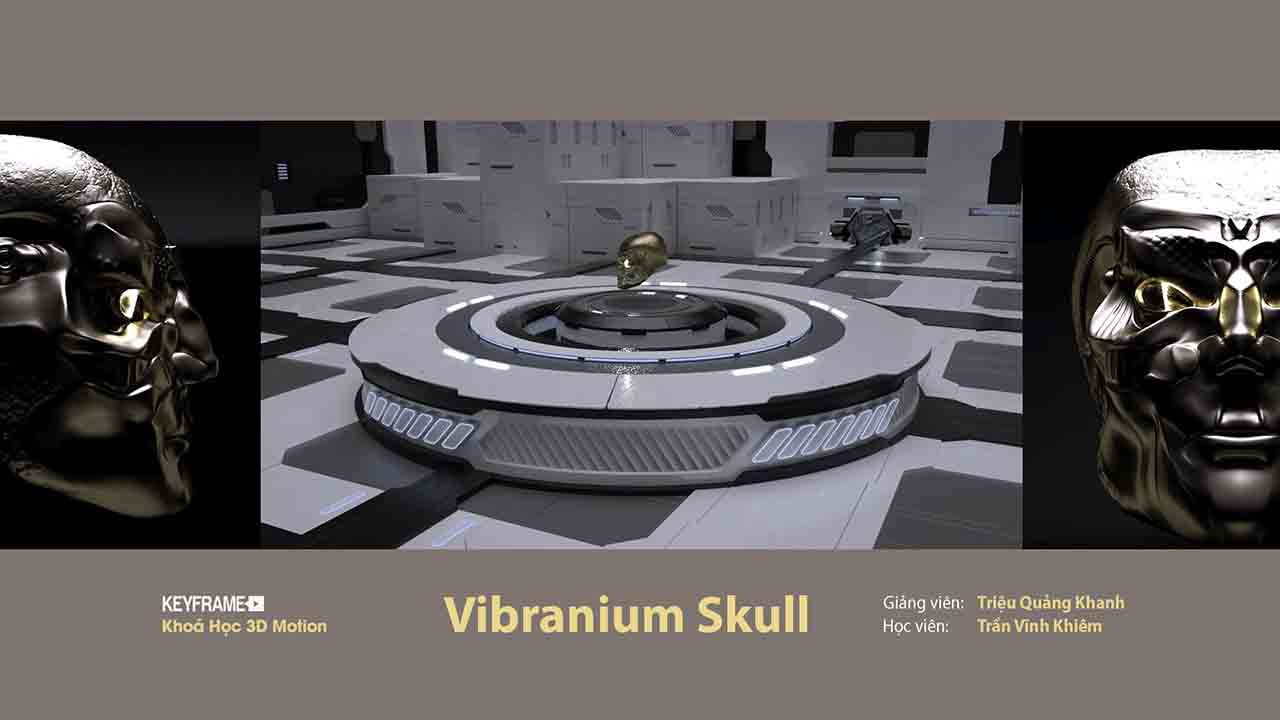 Vibranium Skull
