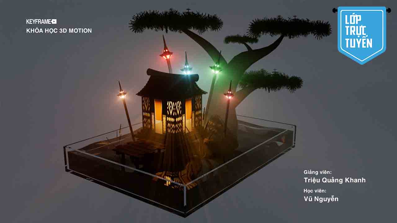 Temple shot motion