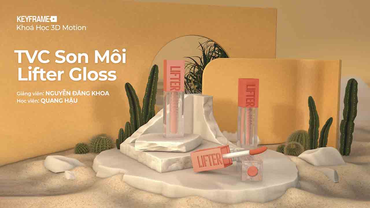 TVC Son Môi Lifter Gloss