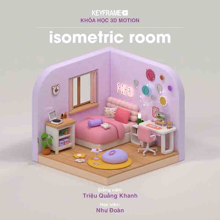 Isometric Room