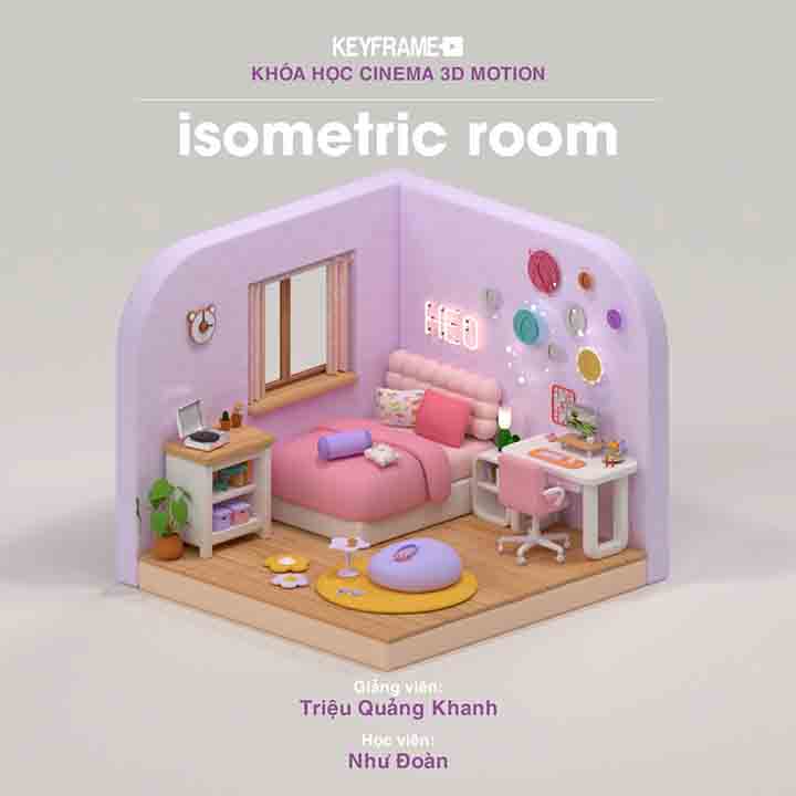 Isometric Room