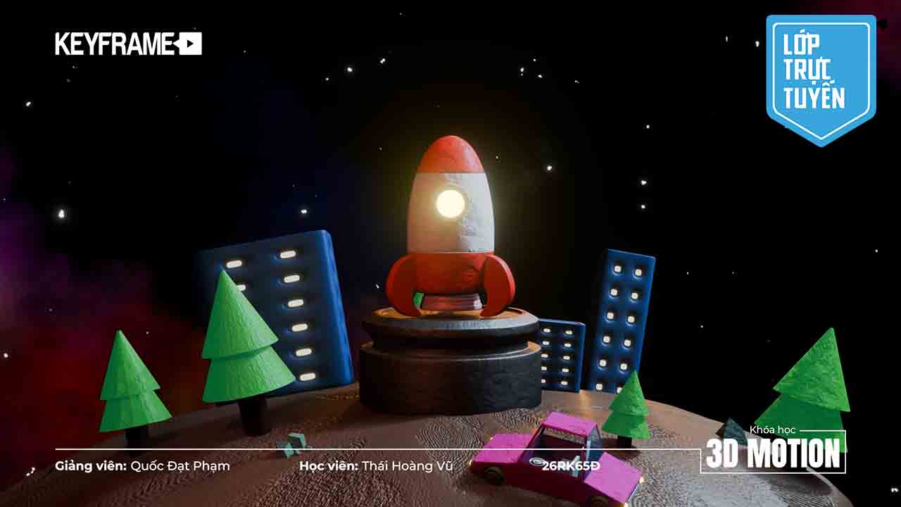 Rocket to space