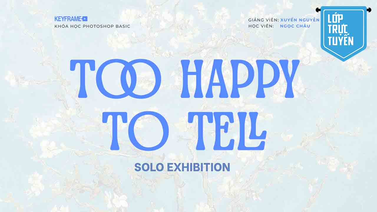 Too Happy To Tell