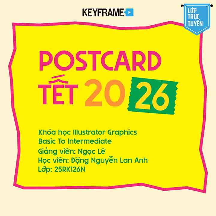 Postcard Tết 2026