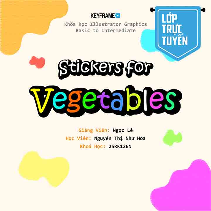 Sticker for Vegetables