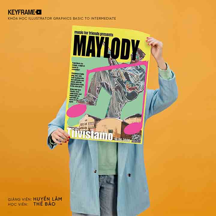 Poster Maylody 2026