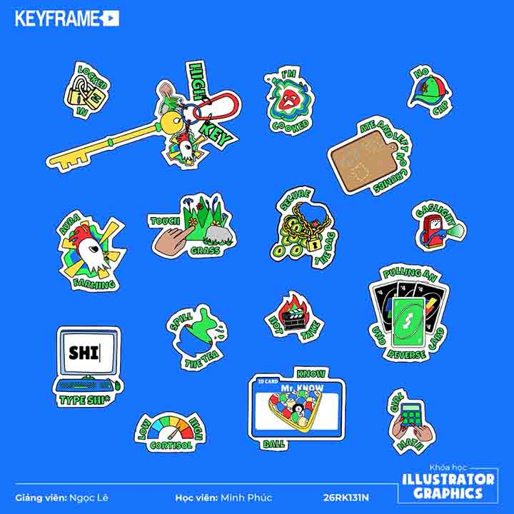 New Gen Sticker