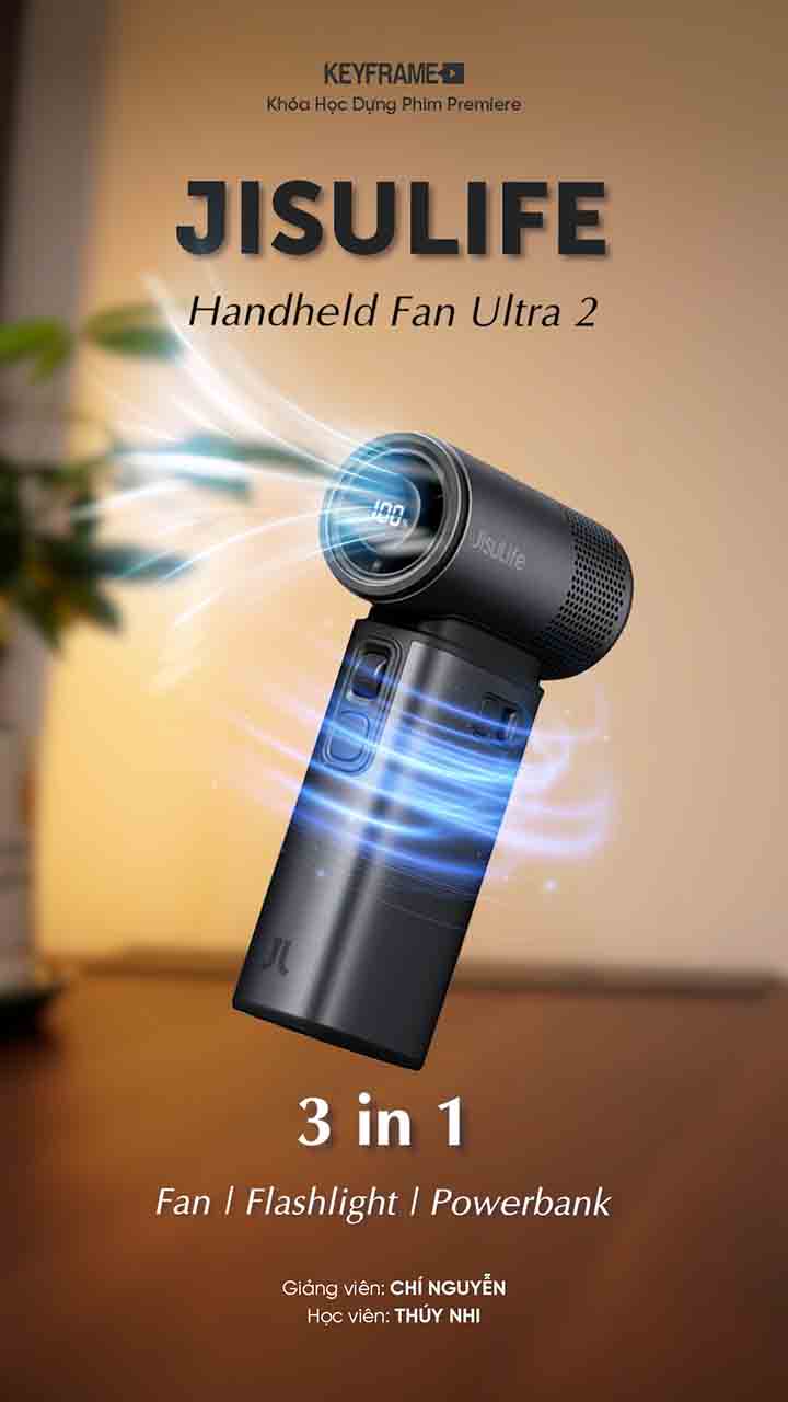 Jisulife Handheld Fan 2