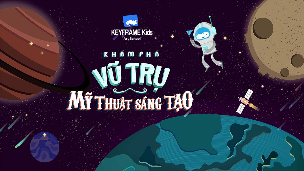 Tư Duy Mỹ Thuật & Vẽ Nhân Vật Em Yêu