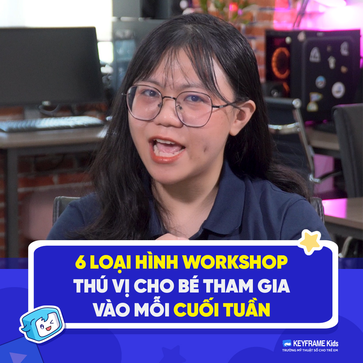 6 loại hình Workshop Ba Mẹ có thể dẫn bé tham gia vào mỗi cuối tuần