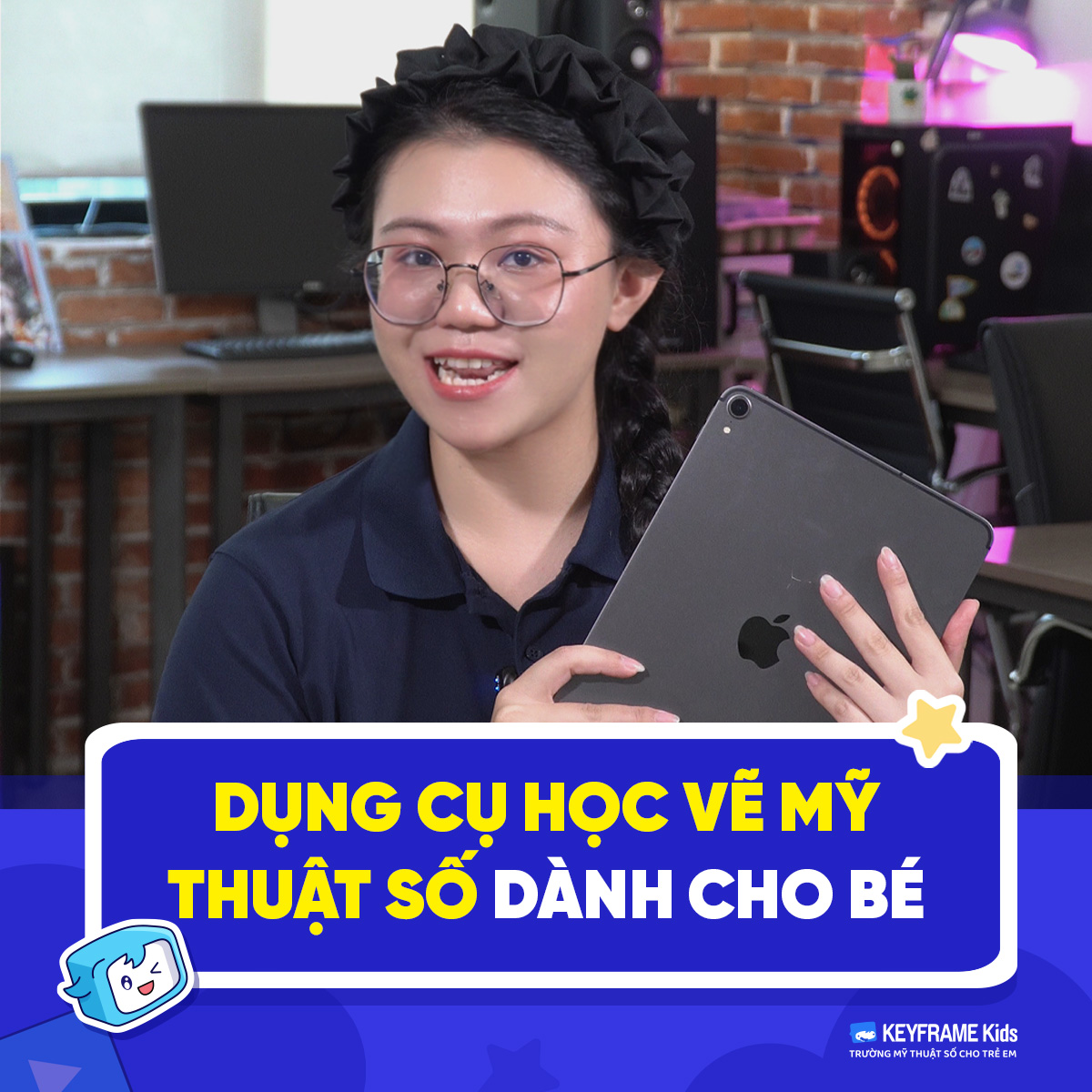 Đâu là dụng cụ học vẽ mỹ thuật số, vẽ digital phù hợp dành cho trẻ?