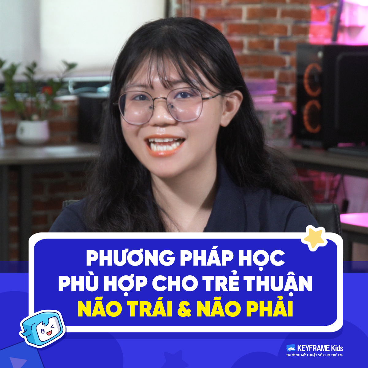 Phương pháp học hiệu quả cho trẻ thuận não trái & não phải