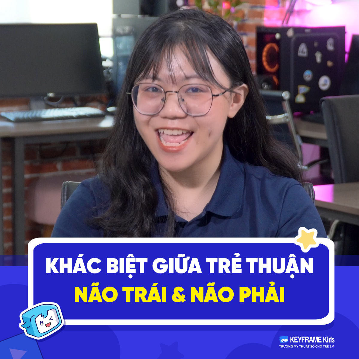 Đặc tính của trẻ thuận não trái và não phải là gì?