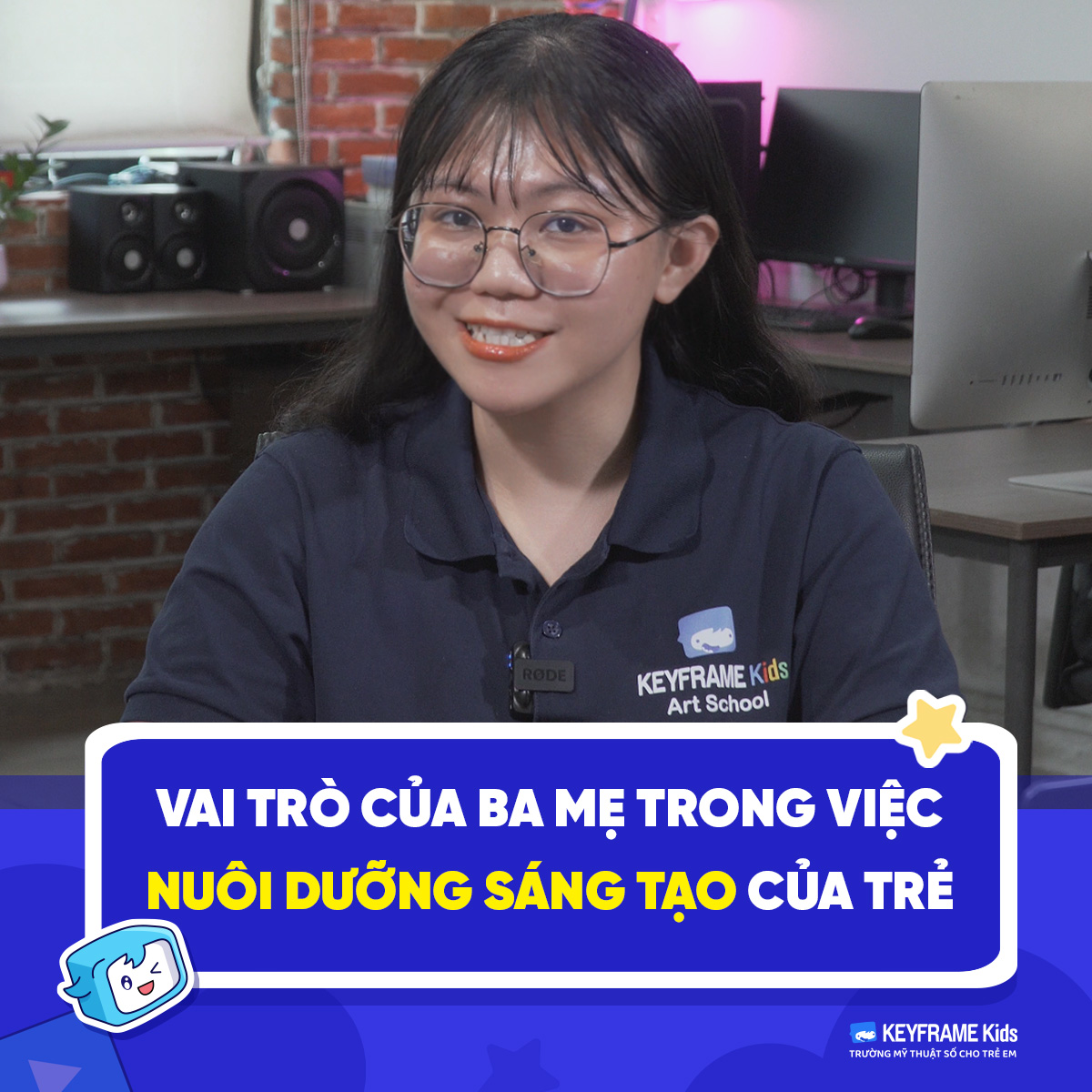 Vai trò của Ba Mẹ trong việc nuôi dưỡng sáng tạo cho trẻ