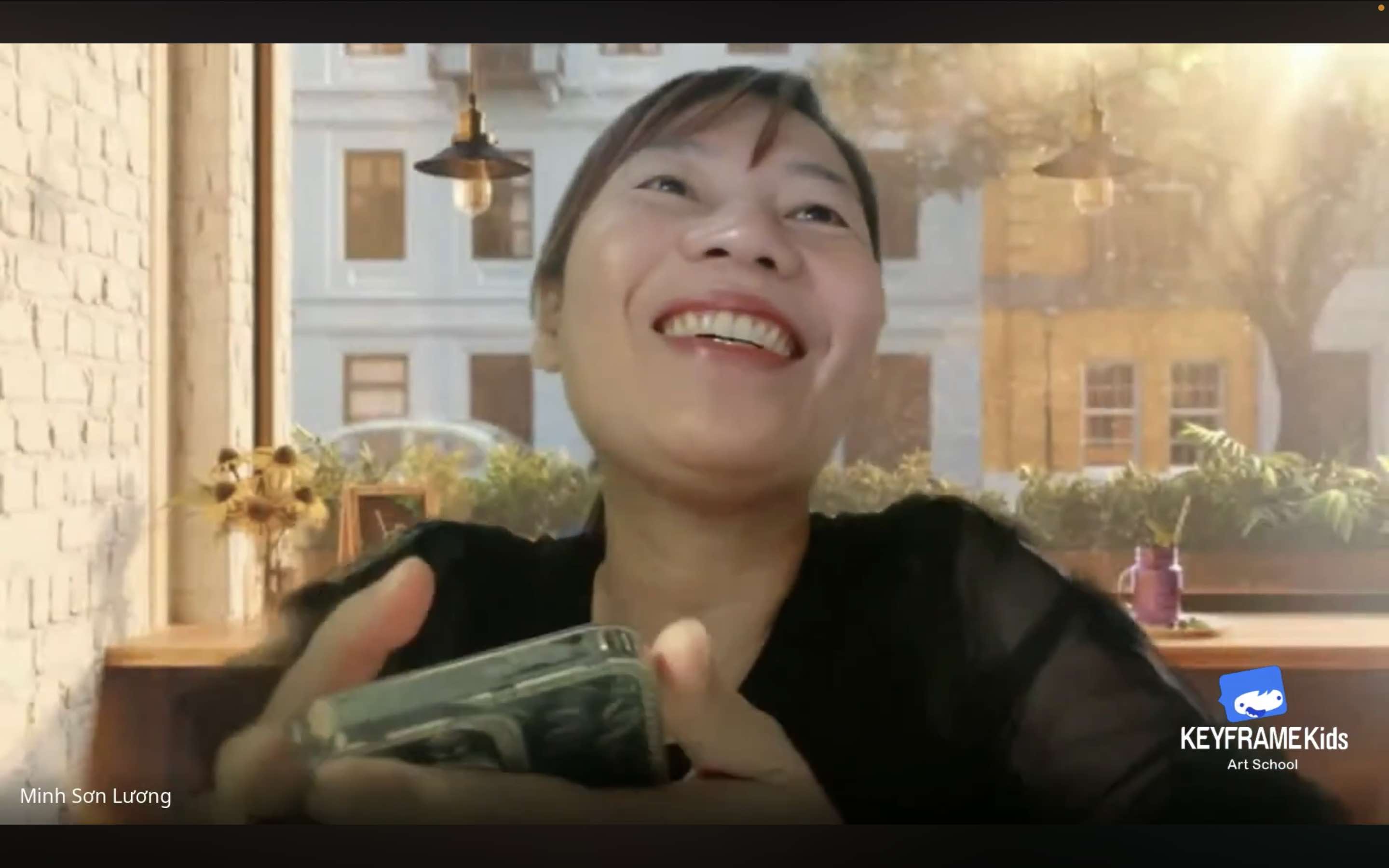 Review của Phụ huynh & bé Lương Ánh Minh Anh sau khóa học