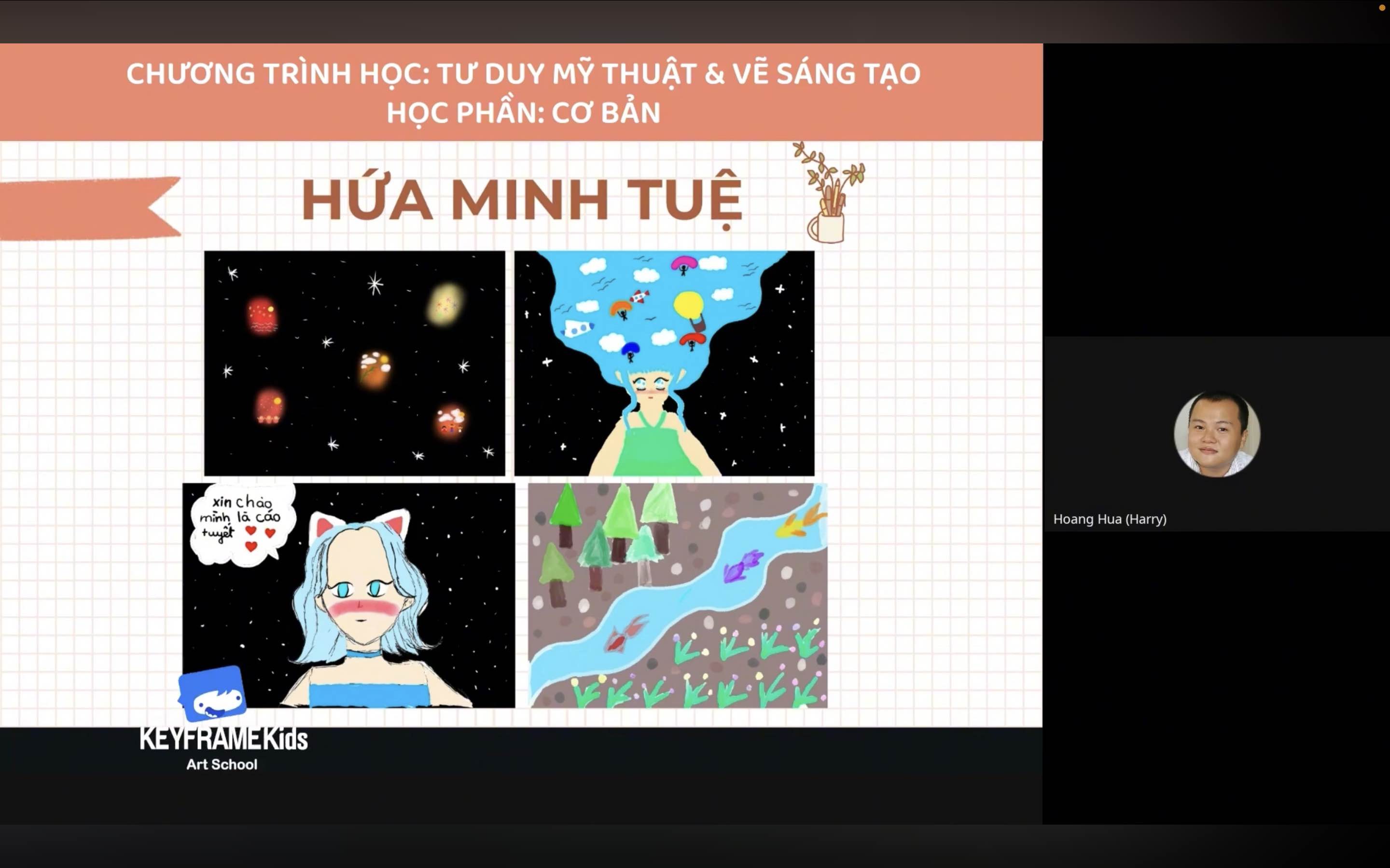Review của Phụ huynh & bé Minh Tuệ sau khóa học