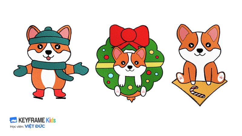 Corgi Noel